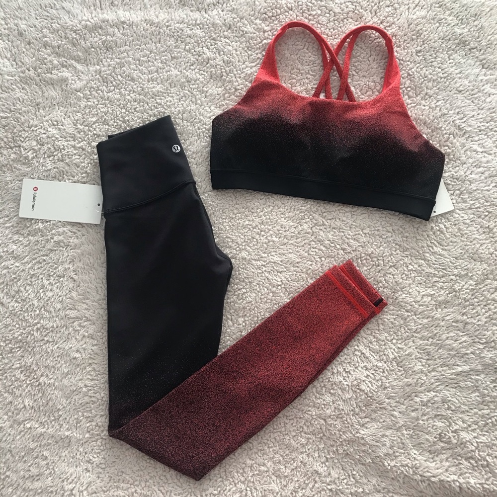 💥Like New!😍 Lululemon Wunder Under HR Tight 28” 2